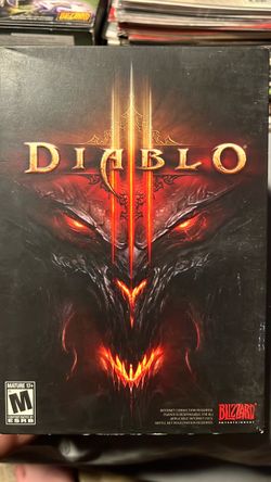 Diablo III PC Game by Blizzard