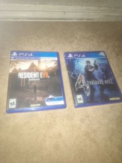 Playstation 4 Resident Evil