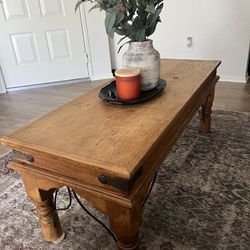 Coffee And Side Table Set 
