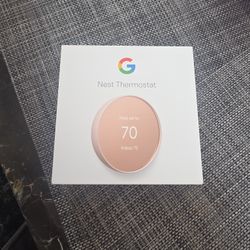 Nest Thermostat 