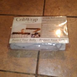 Crib Wrap 2 Side Rail Covers