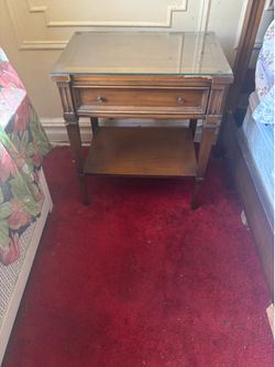 2 Antique Bedside Tables