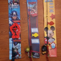 Kid's Fishing Poles