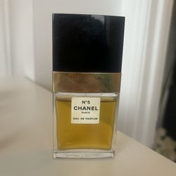 Vintage Chanel No. 5 Eau de Parfum