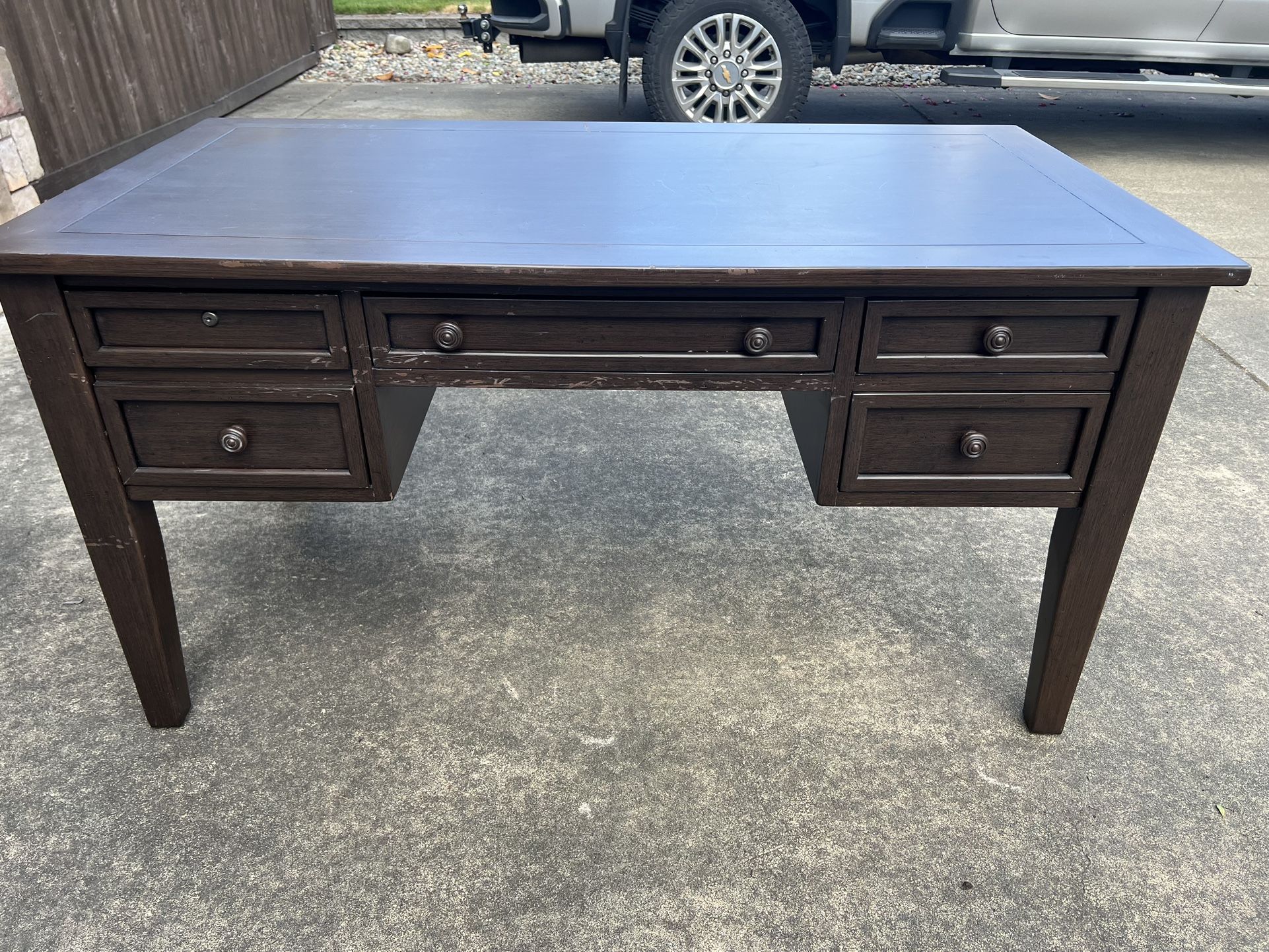 Wood Shed Desk -nearly New