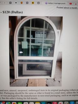 Window - $120