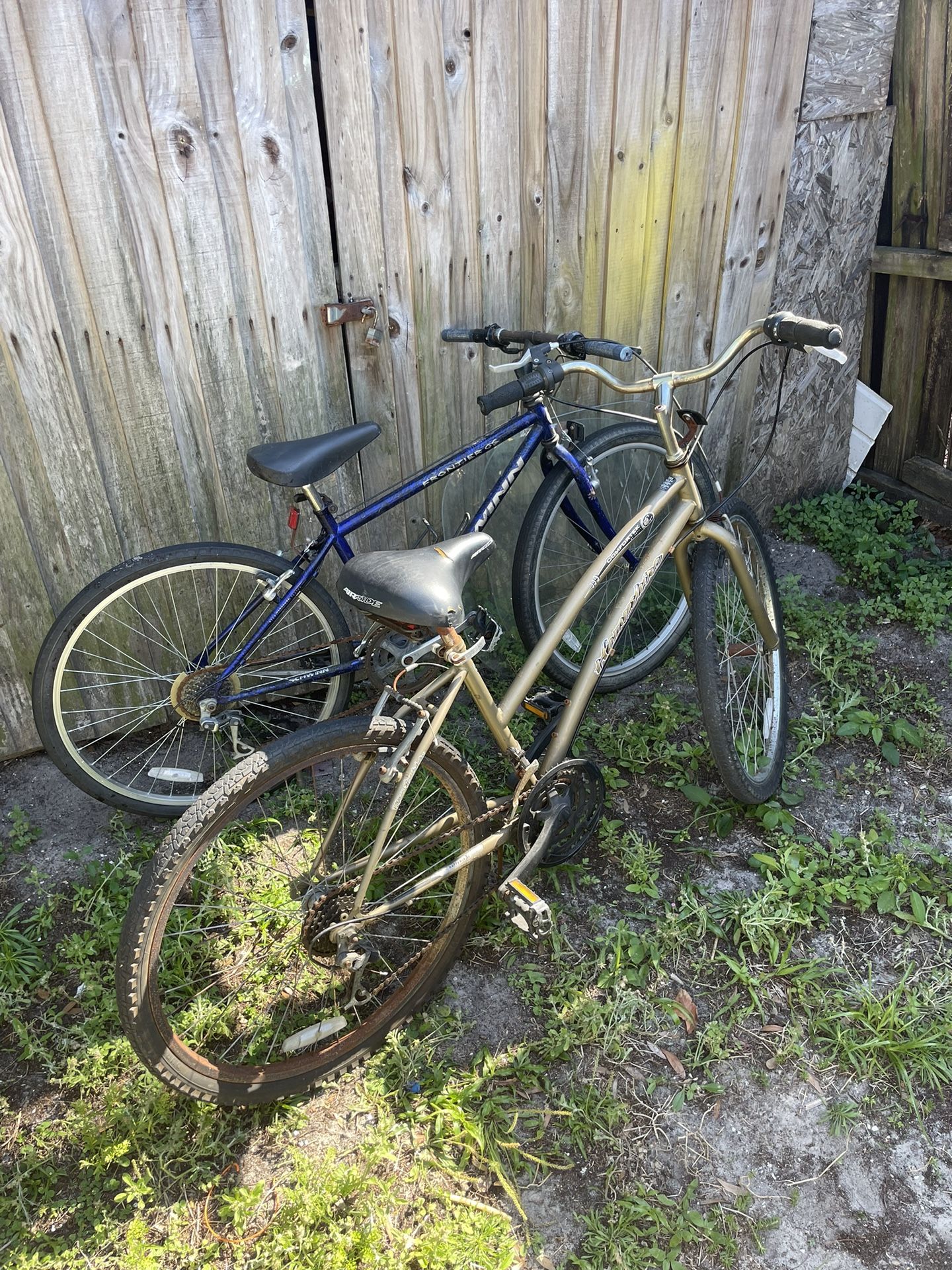 2 Bicycles, Schwinn And Hampshire 26” Cruiser