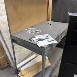 Grey Working Bench 