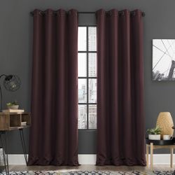 Blackout curtains