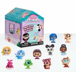 (NEW) Disney Doorables Mega Village Peek Pack, Series 6, 7, 8, Collectible Toy Figures, Kids Toys for Ages 5 Up (PERFECT BIRTHDAY Idea for Fans and Co
