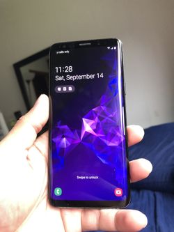 Samsung Galaxy S9 Unlocked 64GB Use On Any Carrier