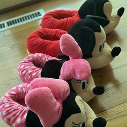 Disney Kids Slippers & Potty Seat
