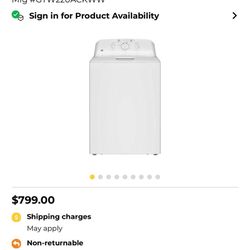 Washer And Dryer 