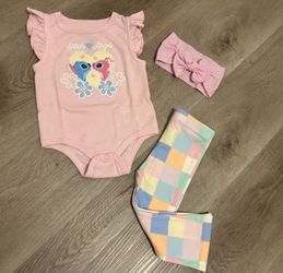 Baby stitch set