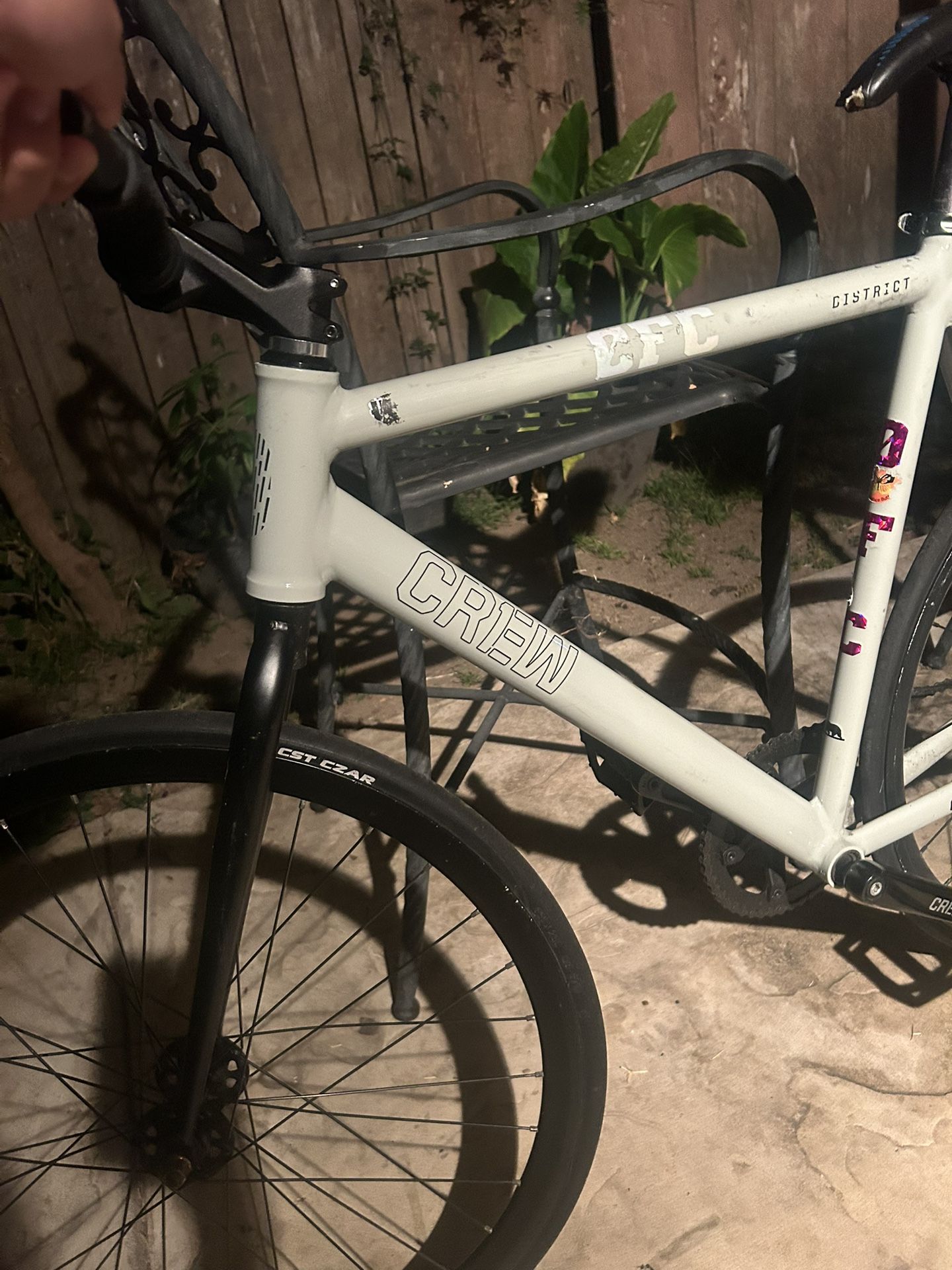 crew bike size 55-56