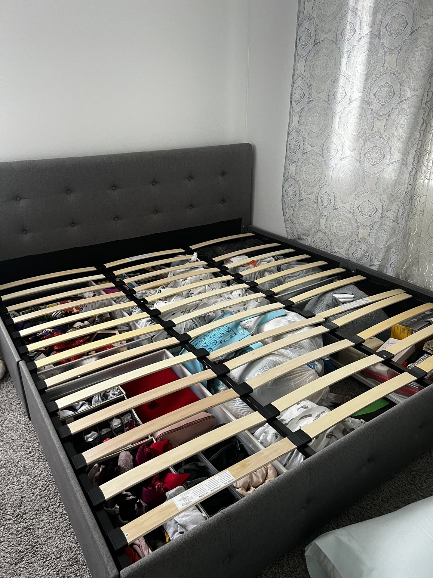 King Size Bed With Mattress