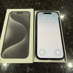 iPhone 15 Pro 256gb Unlocked