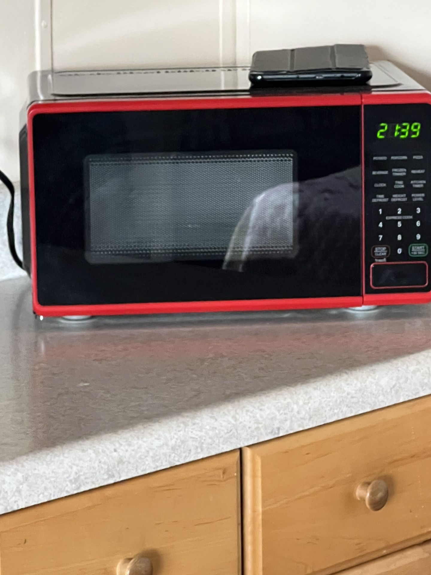 New Microwave Out Of The Box