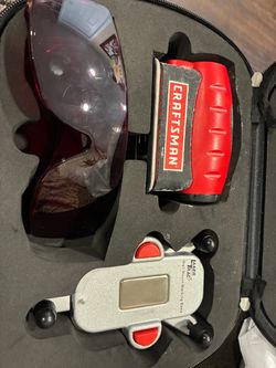 Craftsman Laser Trac Level Kit with Case