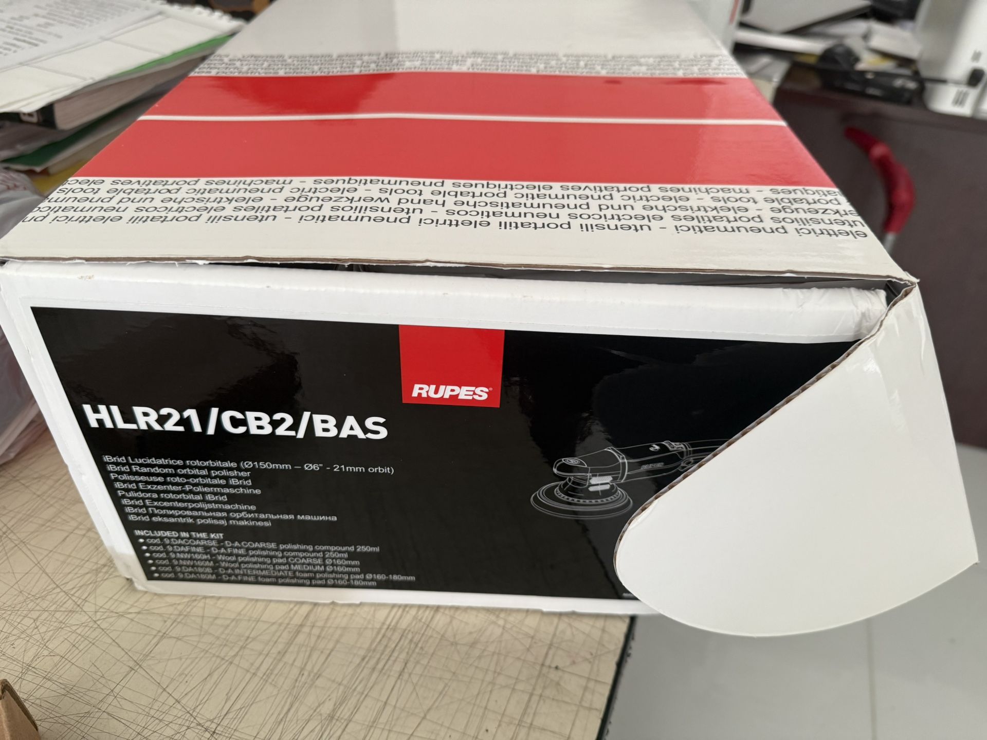 Rupea Hybrid 21 Polisher