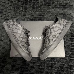 🔥🖤 Coach Black Pattern Shoes🖤🔥