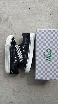 Vans OTW Pearlized black old skool Low-Top Studded Sneakers