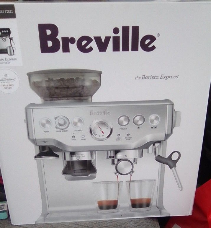 Breville Espresso Machine