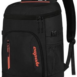 New Insulated Cooler Backpack. Great For Games, Hikes, Picnic, Etc. 