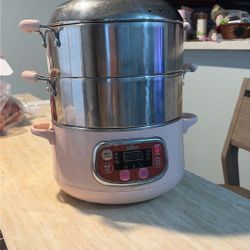 Double Layer Steamer Pot