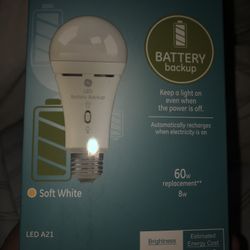 Battery Operated Light Bulb