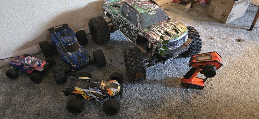 Xmaxx 8s