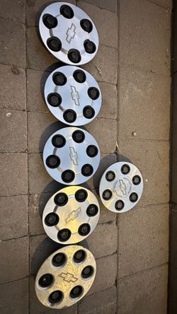 Tapaderas Para Rines 18 Chevy