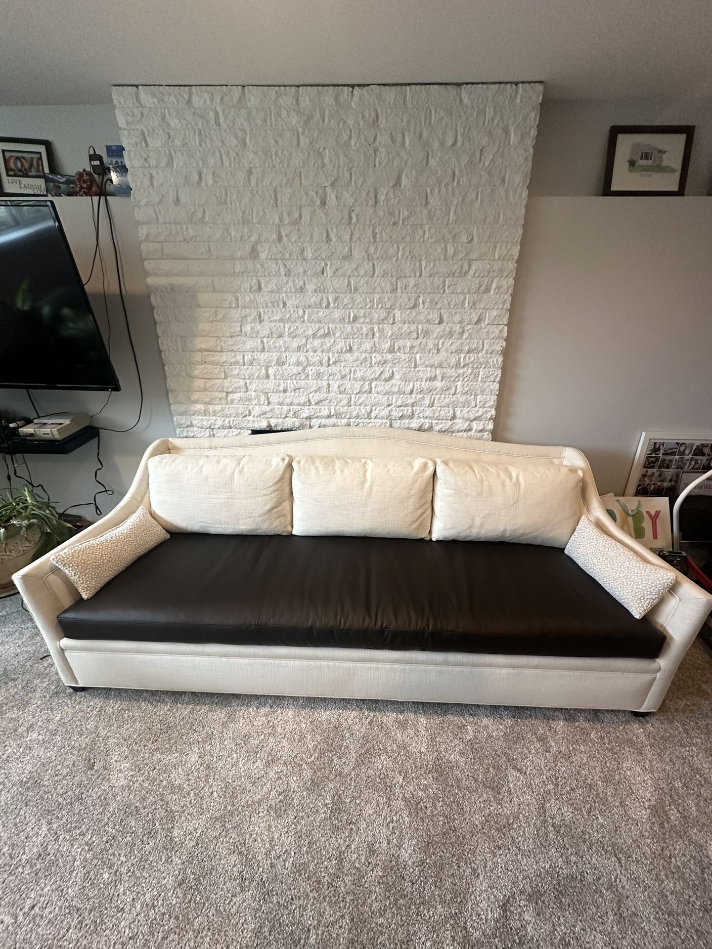 Custom Made Sofa- Kravet Furniture
