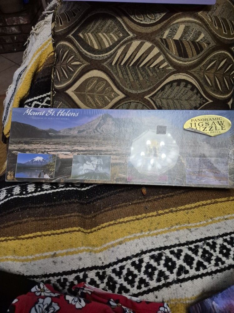 Mt St Jelens Jigsaw Puzzle
