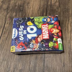 Guess Marvel Characters 