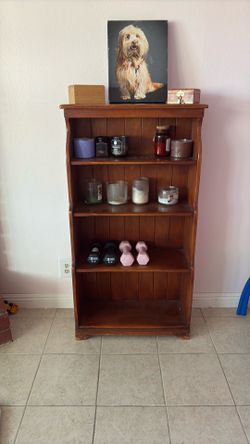 BOOK SHELVE ONLY