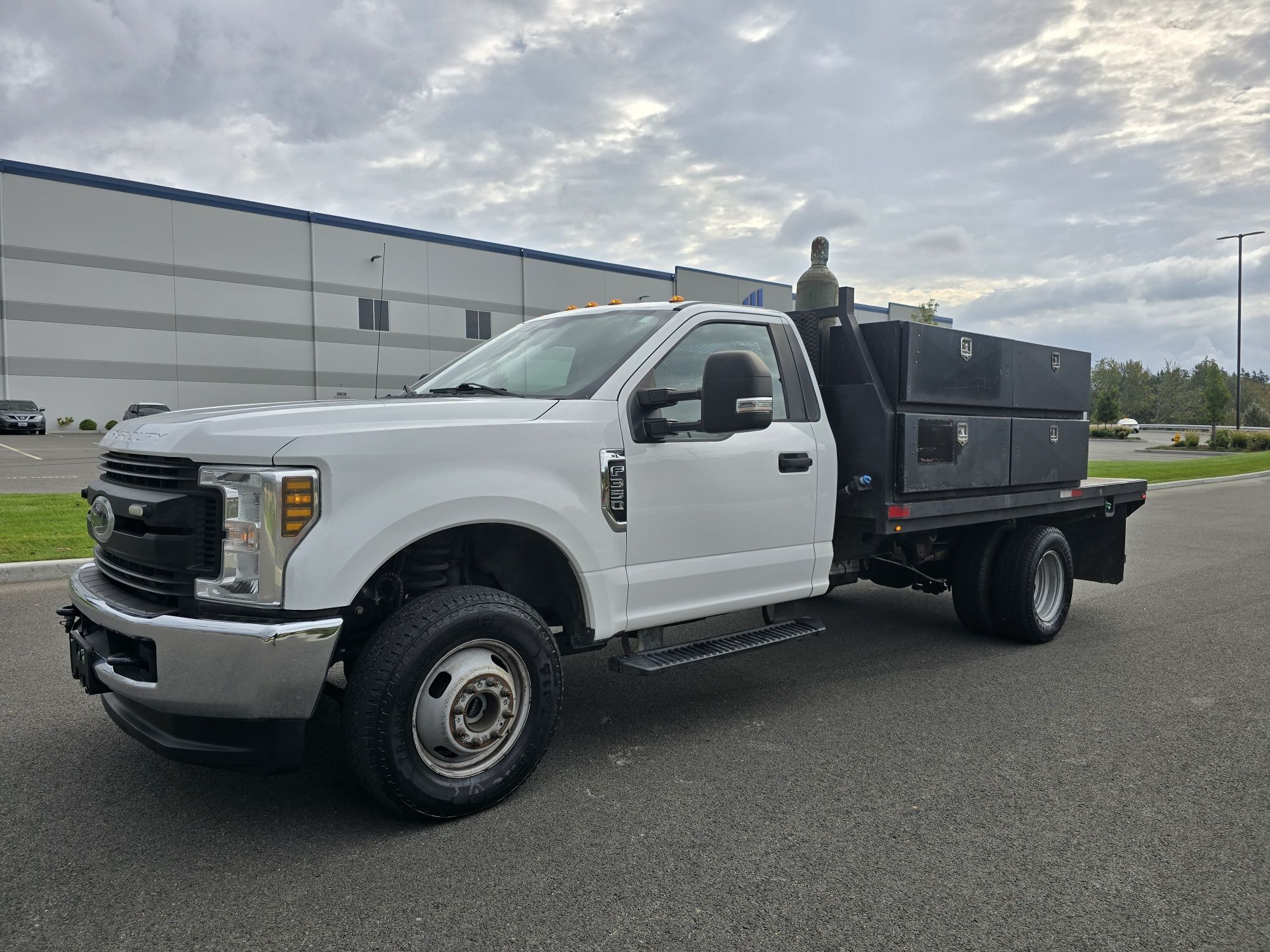 2018 Ford F-350 Super Duty