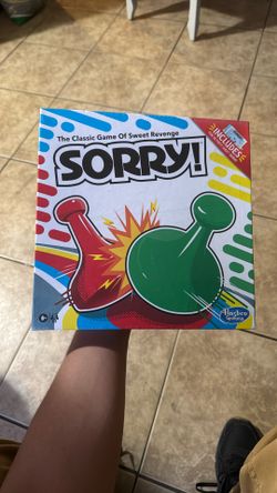 Sorry! Board Game