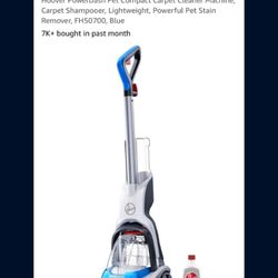 Hoover carpet shampooer