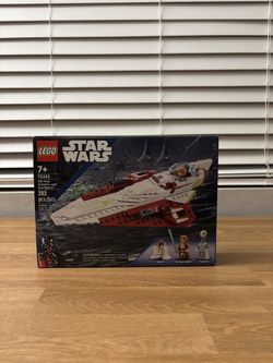 Lego Star Wars Obi-Wan Starfighter