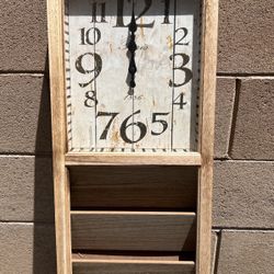 Mail Organizer Clock 