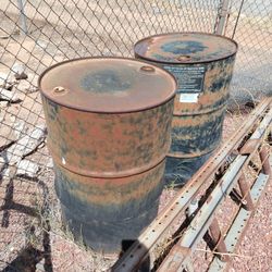 50 Gallon Drums
