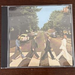 The Beatles Abbey Road CD