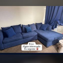 Blue Couch 