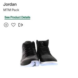 Jordan MtM Pack 