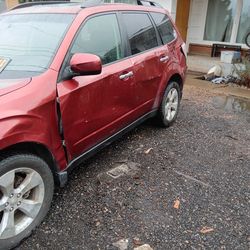 2009 Subaru Forester 2.5XT limited, for sale or part out