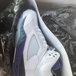 air jordan 5 grape 