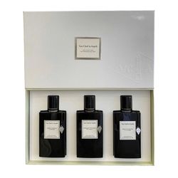 VAN CLEEF & ARPELS - 3PC SET COLL EXTRAORDINAIRE ( AMBRE I + ORCHID L + MOONLIGHT 1.4 OZ EDP ) ( W )
