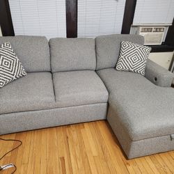 SOFA SECTIONAL SLEEPER ** MUST GO**