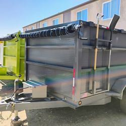 Trailas Dump Trailer